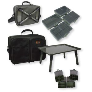 Prologic Cruzade Rig Station 36x28x21cm – Bivvy Table + Tackleboxen