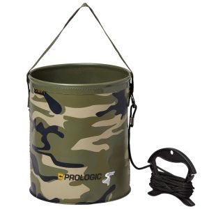 Prologic Element Camo Water Bucket Large 8.6L – Wassereimer
