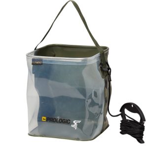 Prologic Element Trans-Camo Rig/Water Bucket L 11L – Wassereimer