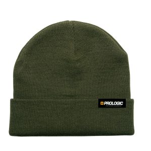 Prologic Fold-Up Knit Beanie One Size Rifle Green – Angelmütze