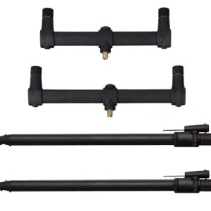 Prologic Goalpost Kit 2 Rods – 2 Bankstick 40-60cm + 2 Buzzer Bars