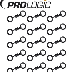 Prologic LM Double Ringed Chod Swivel – 15 Wirbel