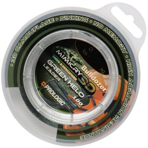 Prologic Mimicry Green Helo Leader 100m grün – Vorfachschnur