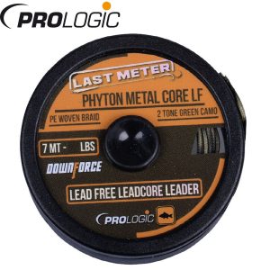 Prologic Phyton Metal Core two tone green 7m – Vorfachmaterial