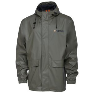 Prologic Rain Jacket Bark Green – Angeljacke