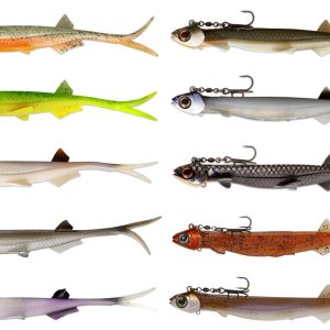 Quantum 70g 25cm Pelagic Shad Set – montierter Gummifisch