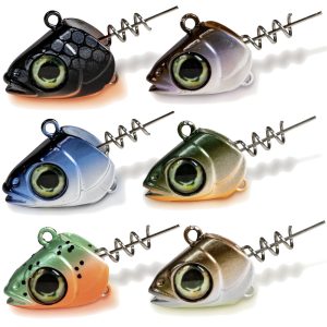 Quantum 80g Pelagic Head with Screw – Schraubkopf