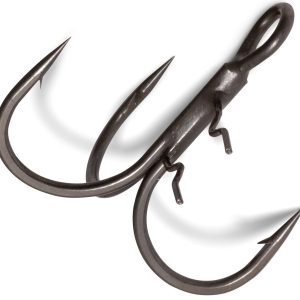 Quantum Claw Treble Hooks – Drillingshaken mit Baitholder