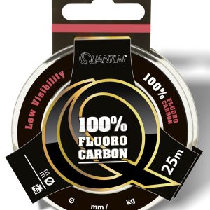Quantum Fluoro Carbon Predator 25m  – Vorfachschnur