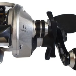 Quantum Icon IC100HPT Baitcaster Rolle – Rechtshand Multirolle