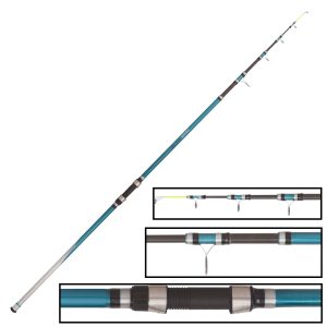 Quantum Iron Tele Surf 4,20m Brandungsrute 150g