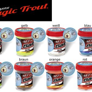 Quantum Magic Trout Bait Forellenpaste Knoblauch 50g – Forellenteig