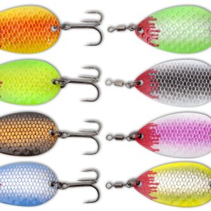 Quantum Magic Trout Blood Big Blade 3,5cm 2,6g – Forellenblinker