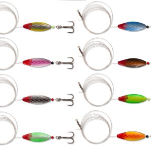 Quantum Magic Trout Bloody Inliner 80cm Blinker 3,5cm 4g