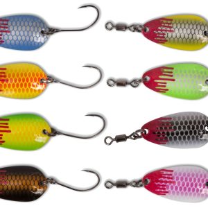 Quantum Magic Trout Bloody Loony Spoon 2,5cm 2g – Forellenblinker