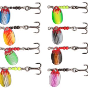 Quantum Magic Trout Bloody UL Spinner 2,5cm 1,75g – Forellenköder