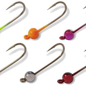 Quantum Magic Trout T-Jig- 3 Jighaken mit Tungsten Perle Forellenhaken