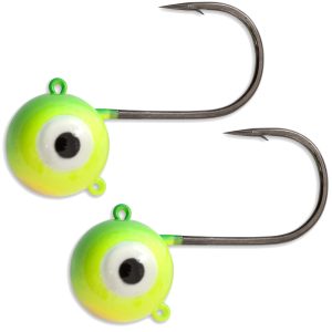 Quantum Mr Pike Fireball Jighead 4/0 – Jighaken für Köderfische