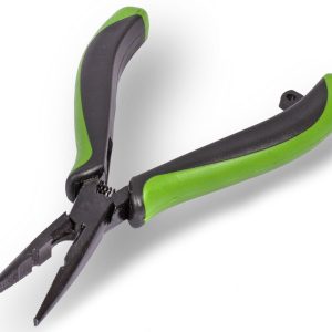 Quantum Mr. Pike Sprengringzange 14cm grün/schwarz – Angelzange
