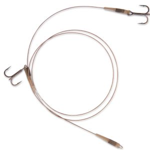 Quantum Mr Pike Universal Leader 60cm 13,6kg 2 Haken – Hechtvorfach