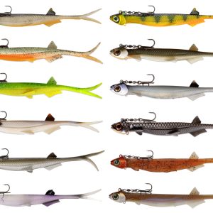 Quantum Pelagic Shad Set 60g 21cm – 1 Gummifisch fertig montiert