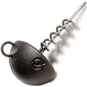 Quantum Q-Screw-Jigs Rundkopf – Jigkopf mit Schraubspirale