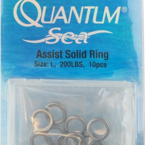 Quantum Spare Rig Rings 10mm – geschlossene Ringe