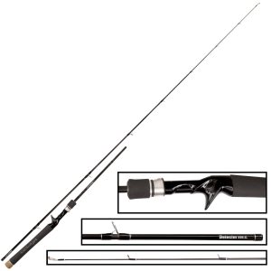 Quantum Vapor Detector Micro Jigging Trigga 210cm 7g – Spinnrute