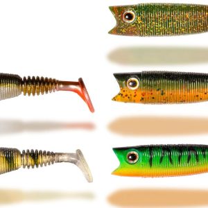 Quantum Wackelarsch 9cm 6g – 4 Gummifische