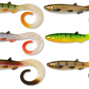 Quantum Yolo Curly Shad – Gummifisch