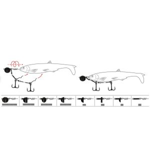 Quantum Yolo Shad System 2 Drillingshaken – Gummifischsystem