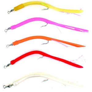 Ragot Anguill' Normande Bright – Gummiköder