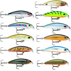 Rapala 6cm 4g Ultra Light Minnow – Wobbler