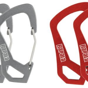Rapala Carabiner – 2 Karabiner mit Schnellverschluss