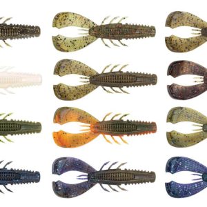 Rapala CrushCity Cleanup Craw 9cm 8g – 7 Gummikrebse
