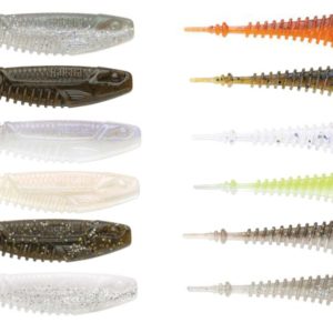 Rapala CrushCity Freeloader 10,5cm 8,5g – 6 Gummifische