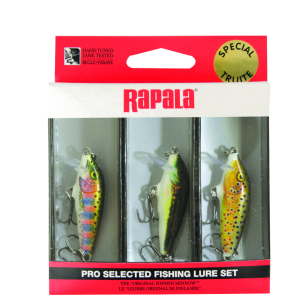 Rapala Forellen Kit Countdown Wobbler 3cm 4g – 3 Forellenwobbler