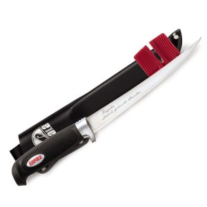 Rapala Knife 707 Lame 19cm Blist + Sharpener – Filetiermesser Set