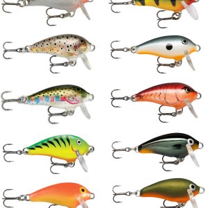 Rapala Mini Fat Rap 3cm 4g – Wobbler