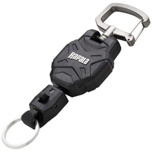 Rapala Retractable Lanyard – Ausziehrolle mit Quick-Release-Clip