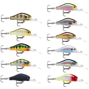Rapala Shadow Rap Fat Jack 4cm 4g Wobbler – Crankbait