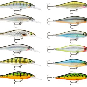 Rapala Shadow Rap Shad Deep 9cm 12g – Wobbler