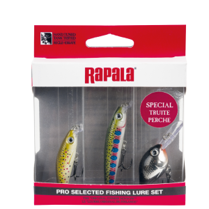 Rapala Trout Kit Ultra Light – 3 Wobbler