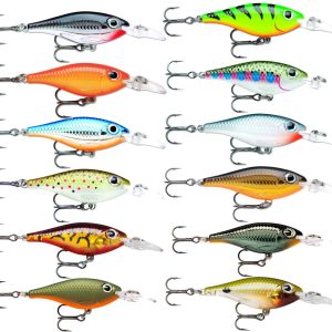 Rapala Ultra Light Shad 4cm 3g – Wobbler
