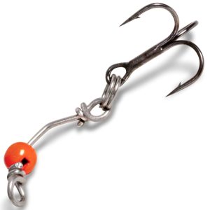 Rhino Claw Connector Lure – Zusatzhaken für Meeresblinker & Wobbler