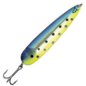 Rhino Trolling Spoons – Farbe: gold swedish flag