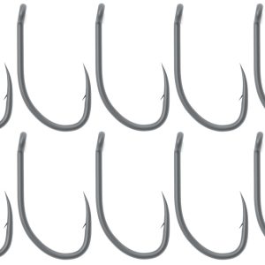 RidgeMonkey Ape-X Beaked Point Barbed – 10 Karpfenhaken