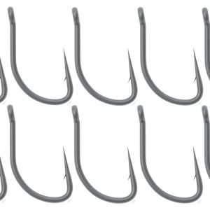 RidgeMonkey Ape-X Chod Barbed – 10 Karpfenhaken