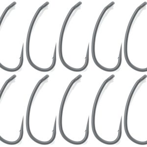 RidgeMonkey Ape-X Medium Curve 2XX Barbed – 10 Haken