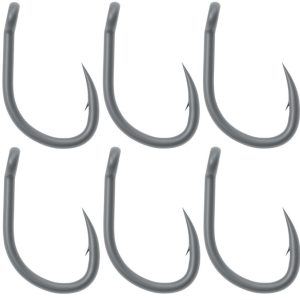 RidgeMonkey Ape-X Snag Hook 2XX Barbed – 10 Karpfenhaken